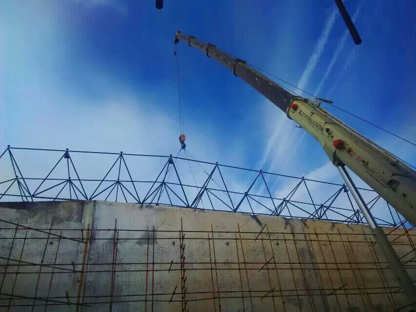 长治食堂网架结构工程